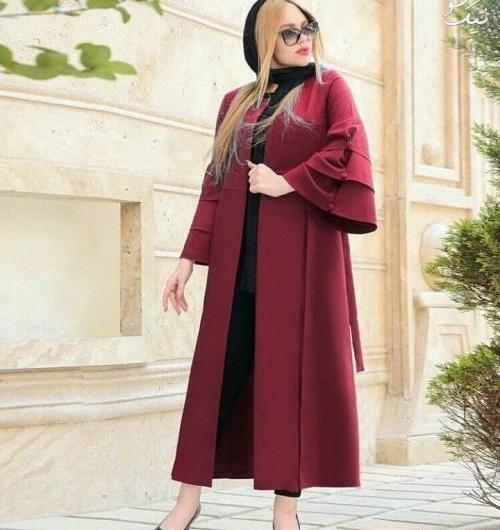عکس مانتو جدید امسال