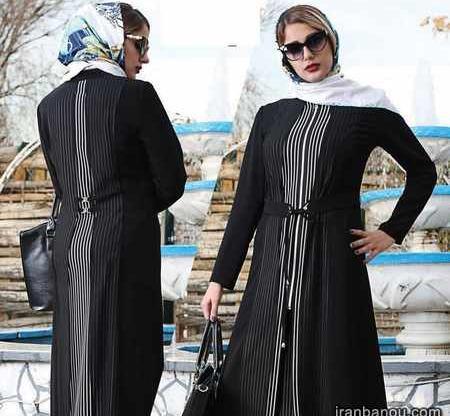 عکس مانتو جدید امسال