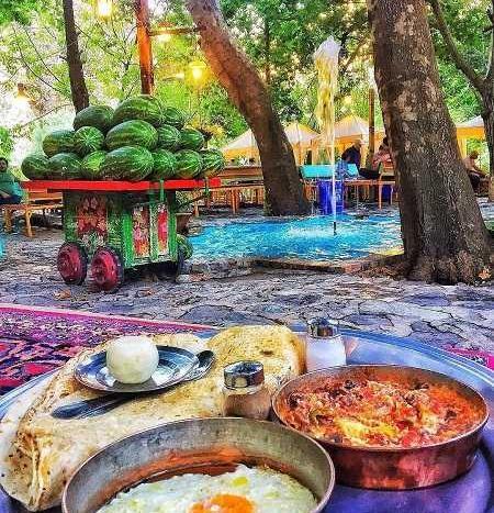 عکس صبح بخیر طبیعت