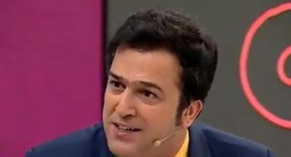 عکس حامد آهنگی با همسرش