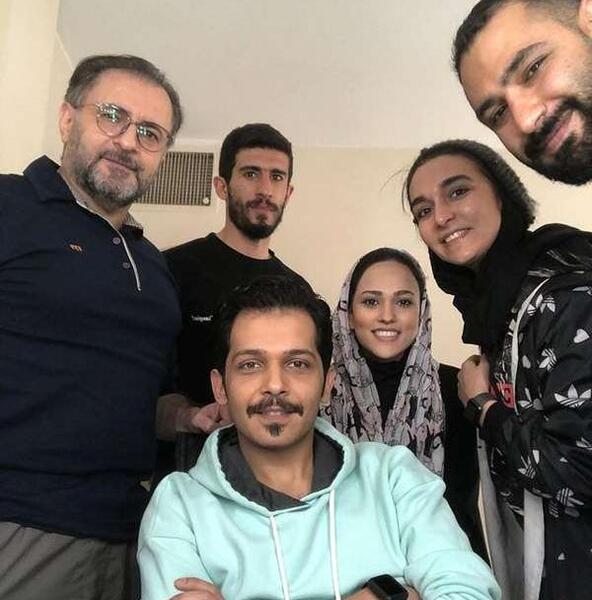 عکس زهره و مائده در سریال احضار