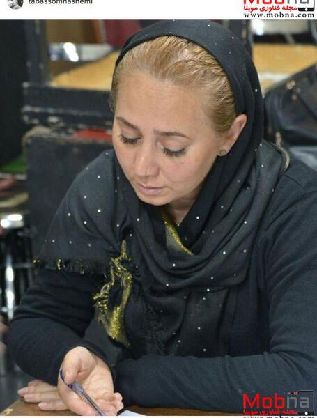 عکسهای قدیمی تبسم هاشمی