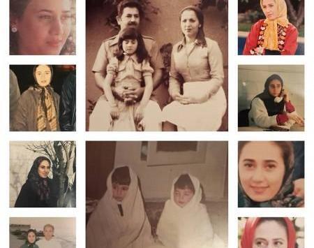 عکسهای قدیمی تبسم هاشمی