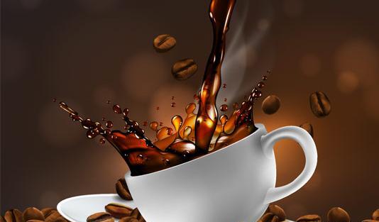 عکس قهوه و فنجان