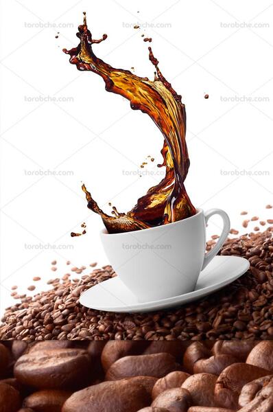 عکس قهوه و فنجان