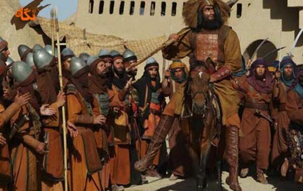 عکس حامد حدادی در مختارنامه