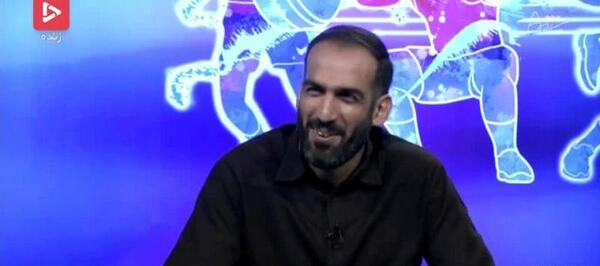 عکس حامد حدادی در مختارنامه