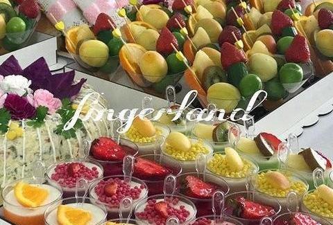 عکس ایده برای جشن غذا