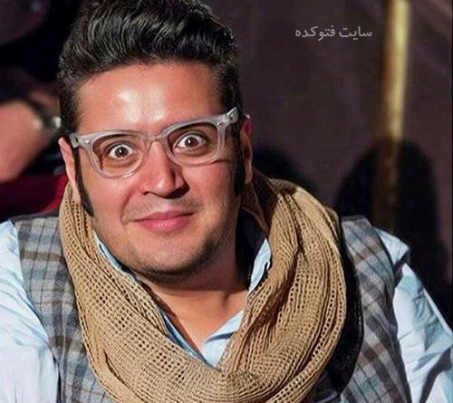 عکس مهران رنجبر و همسر واقعی