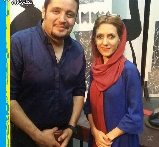 عکس مهران رنجبر و همسر واقعی