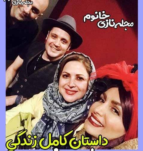 عکس مهران رنجبر و همسر واقعی