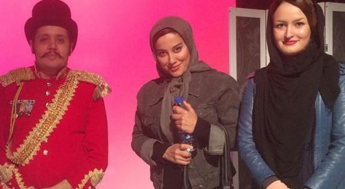 عکس مهران رنجبر و همسر واقعی