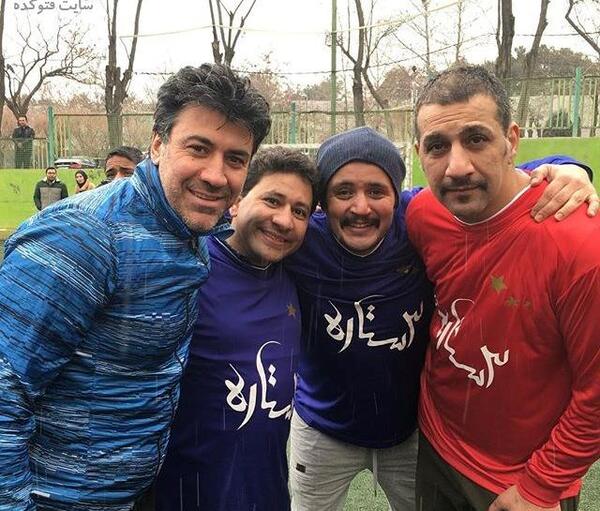 عکس مهران رنجبر و همسر واقعی