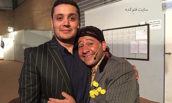 عکس مهران رنجبر و همسر واقعی