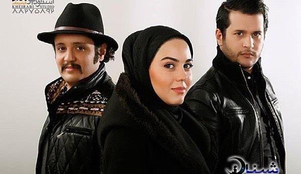 عکس مهران رنجبر و همسر واقعی