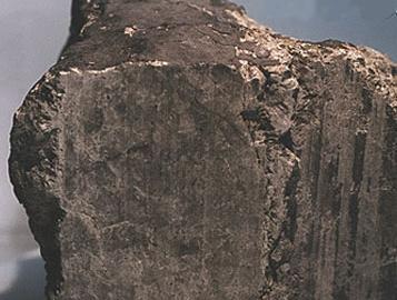 عکس شهاب سنگ مریخی