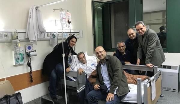 عکس فوت حسین محب اهری