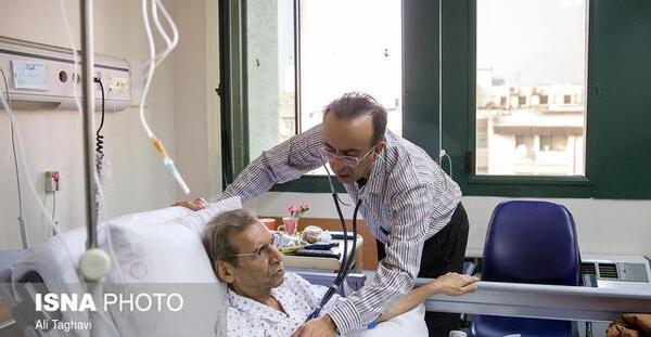 عکس فوت حسین محب اهری