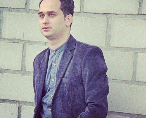 عکس سینا در سریال آوای باران