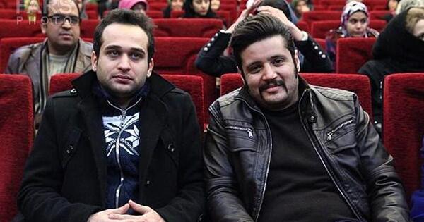 عکس سینا در سریال آوای باران
