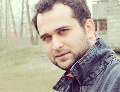 عکس سینا در سریال آوای باران