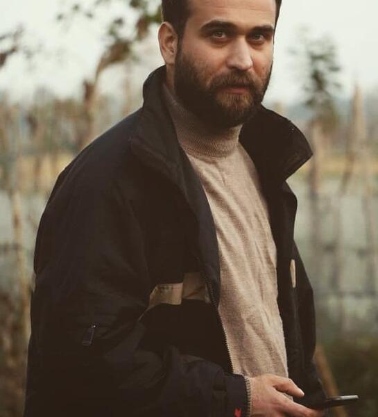 عکس سینا در سریال آوای باران