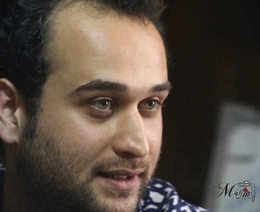 عکس سینا در سریال آوای باران