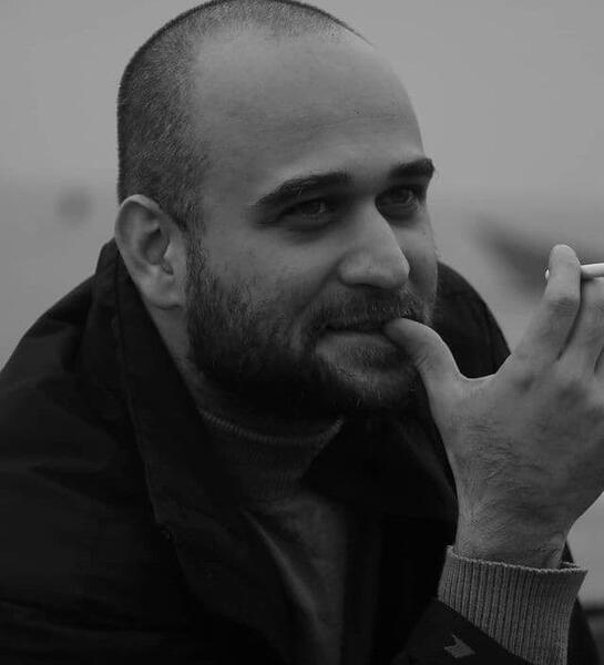 عکس سینا در سریال آوای باران