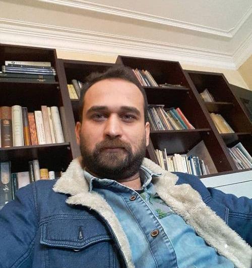 عکس سینا در سریال آوای باران