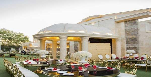 عکس باغ عمارت صفاجو