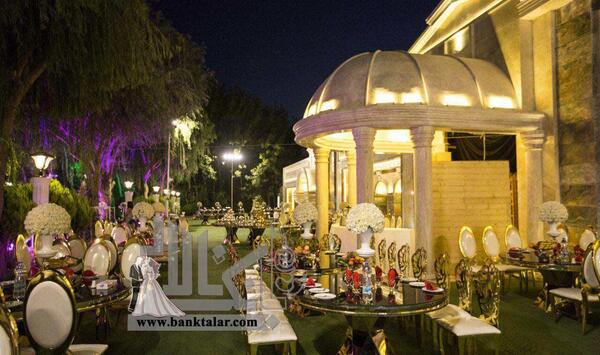 عکس باغ عمارت صفاجو