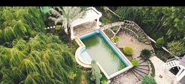 عکس باغ عمارت صفاجو