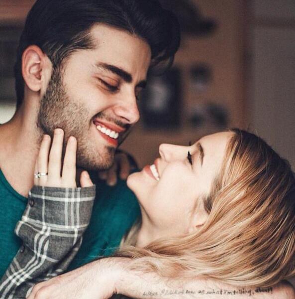 عکس های عاشقانه زن و شوهر