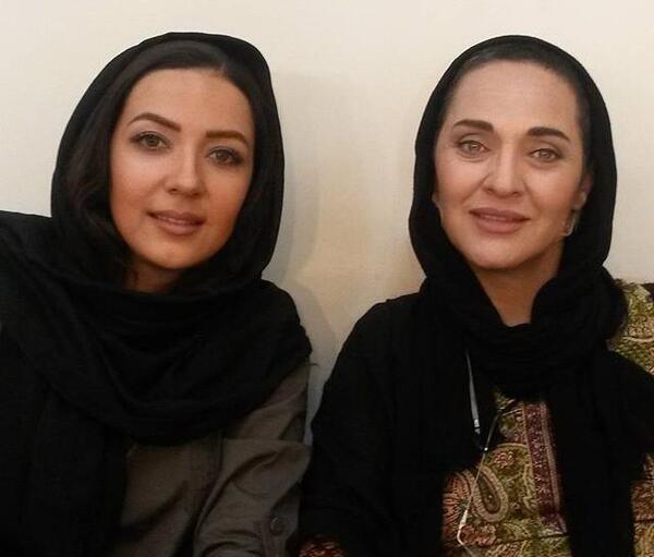 عکس حسین شریفی و همسرش