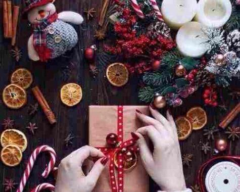 عکس لاکچری کریسمس