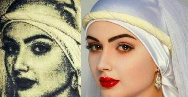 عکس پیری زلیخا واقعی