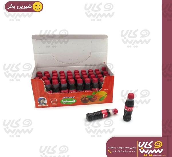 عکس لواشک نوشابه ای