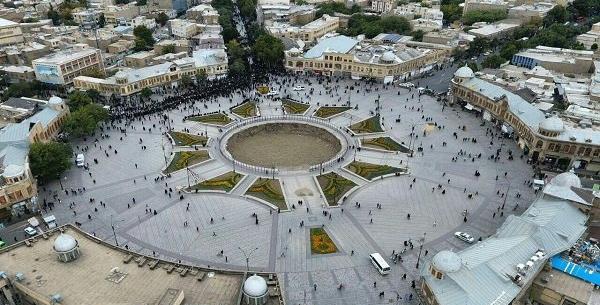 عکس هوایی همدان