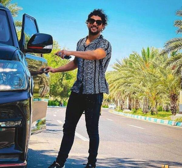 عکس سینا جعفری