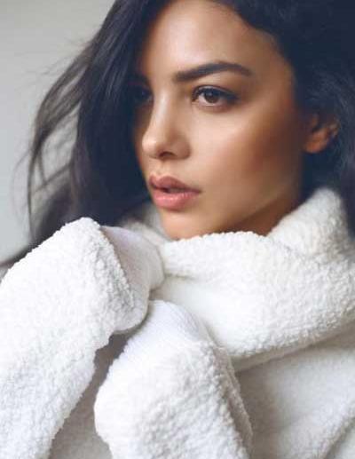 عکس زینب خواهر کمال