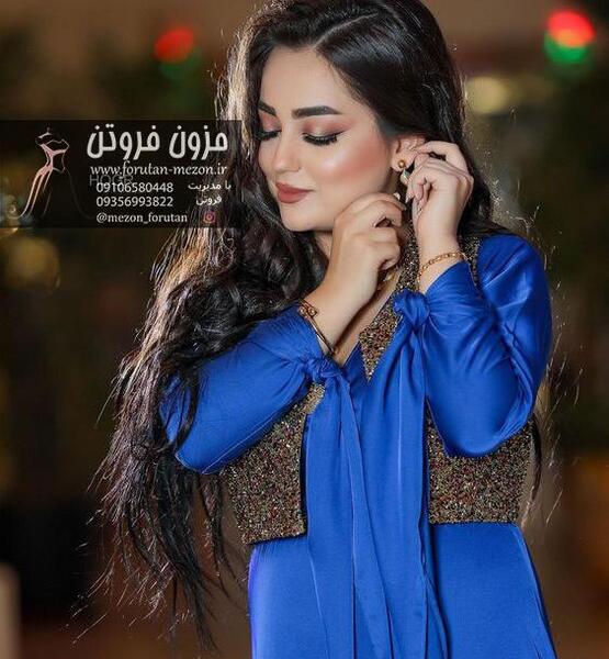 عکس سمیرا کارزان با لباس کردی