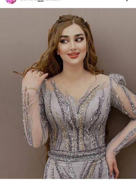 عکس سمیرا کارزان با لباس کردی