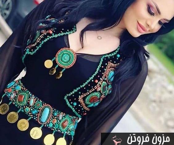 عکس سمیرا کارزان با لباس کردی