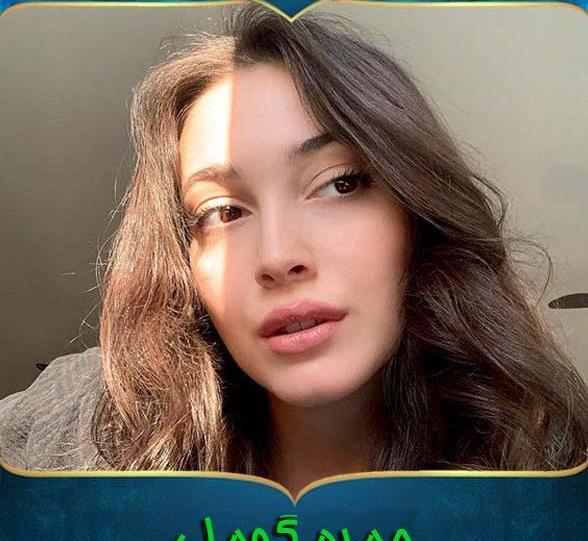 عکس دنیز در سریال اقای اشتباه