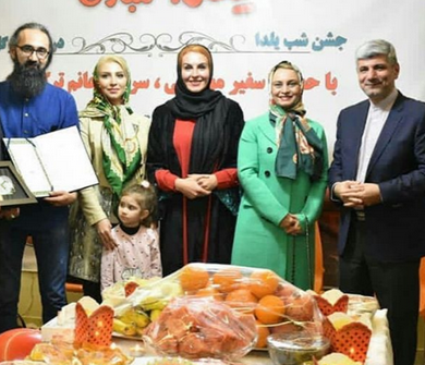عکس فاطمه یعقوبی
