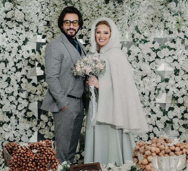 عکس عروس و داماد مهران مدیری