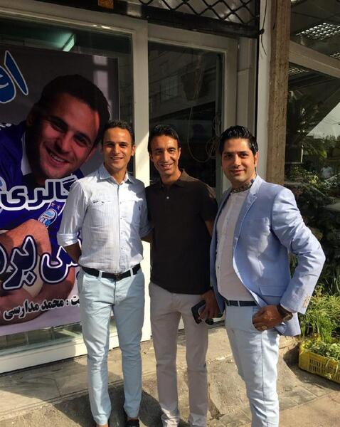 عکس ارش برهانی جدید