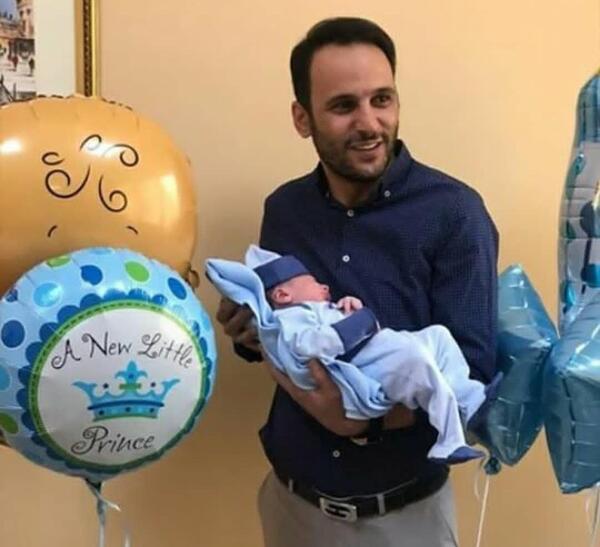 عکس ارش برهانی جدید
