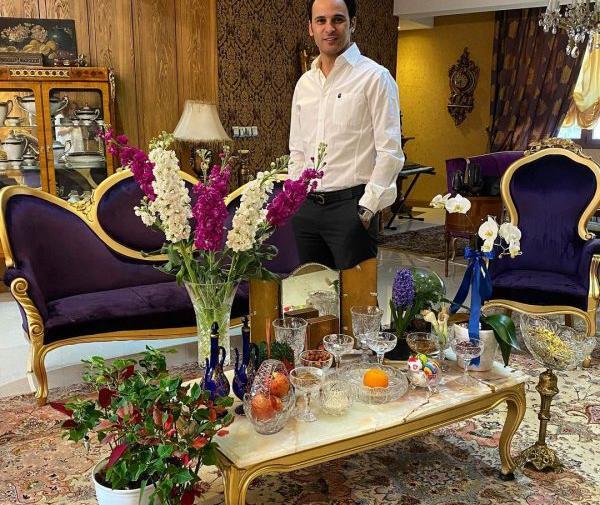 عکس ارش برهانی جدید