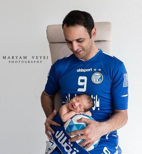 عکس ارش برهانی جدید